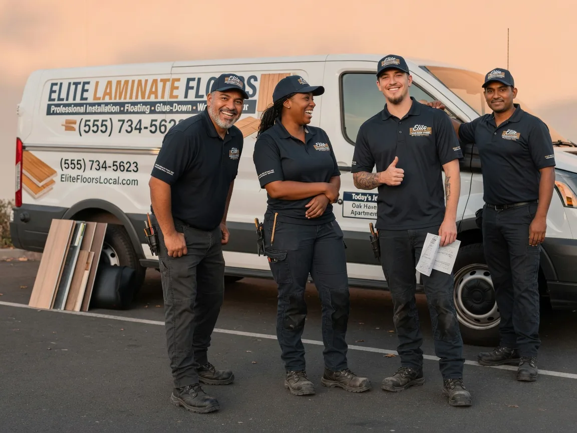 Laminate flooring installation company in Bainville, MT